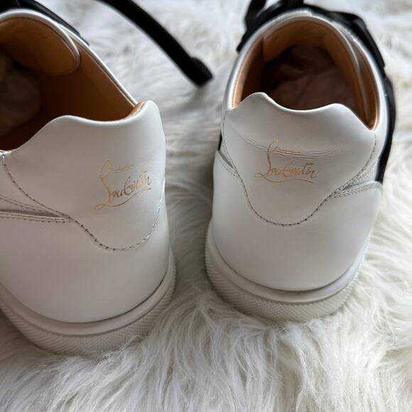 EUC • CHRISTIAN LOUBOUTIN Elastikid Donna Calfskin Sneakers Size Size: 37 - Picture 8 of 10